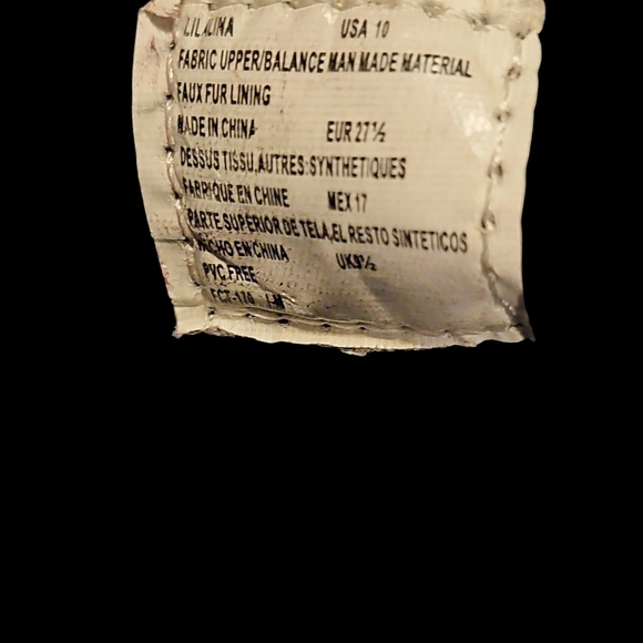 Michael Kors Black Kids Boots with Logo Detail - Picture 7 of 8